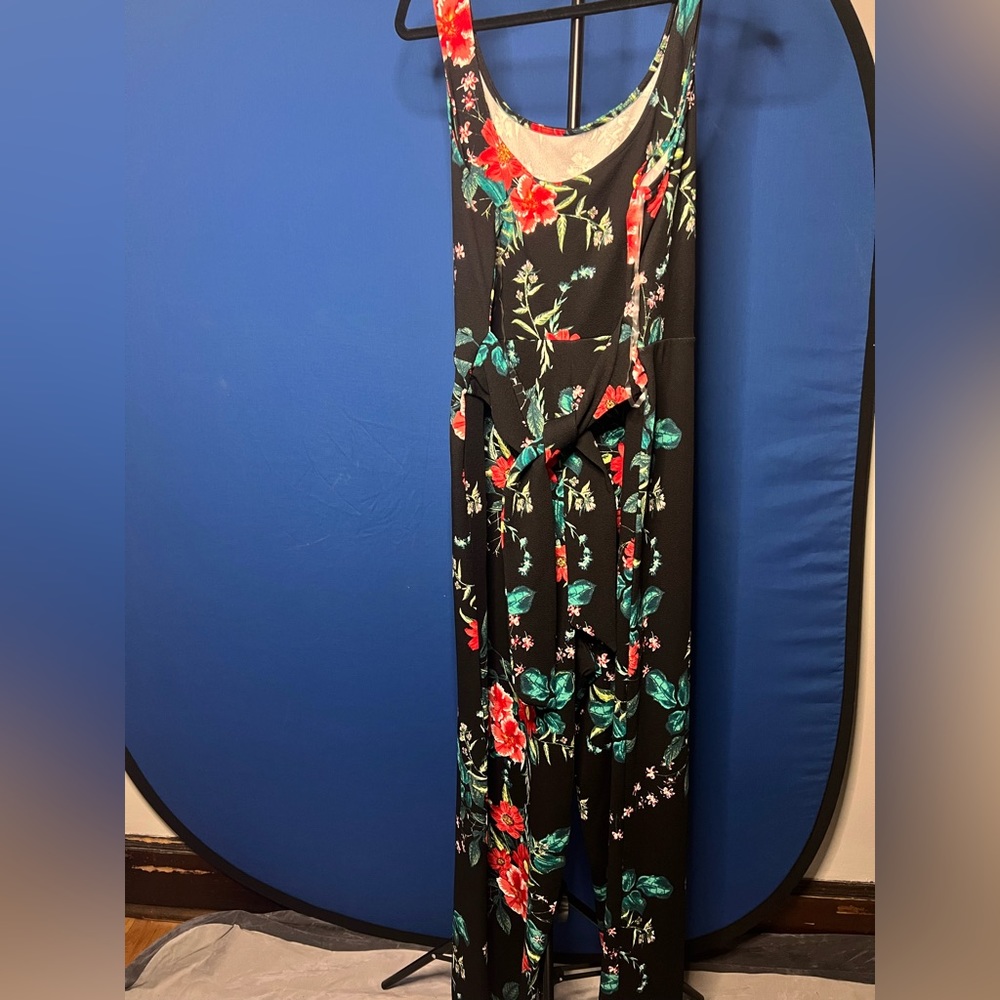 Floral Jumpsuit Romper
